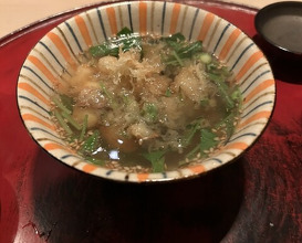 Dinner at 成生 - Naruse