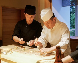 Dinner at 成生 - Naruse