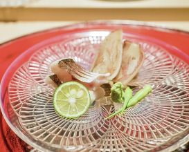 Dinner at 成生 - Naruse