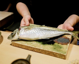 Dinner at 成生 - Naruse