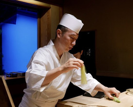 Dinner at 成生 - Naruse