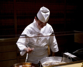 Dinner at 成生 - Naruse