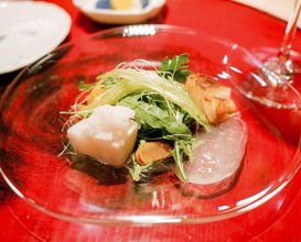 Dinner at 成生 - Naruse