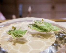 Dinner at 成生 - Naruse