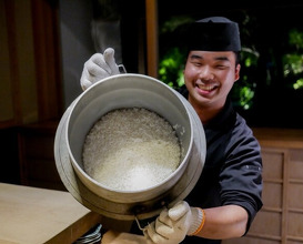 Dinner at 成生 - Naruse