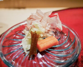 Dinner at 成生 - Naruse