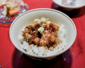 Dinner at 成生 - Naruse