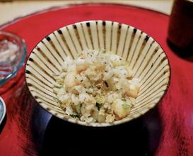 Dinner at 成生 - Naruse