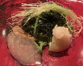 Dinner at 成生 - Naruse
