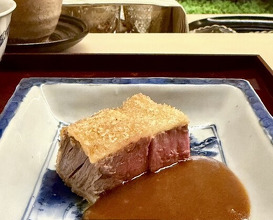 Dinner at 道人 - Doujin