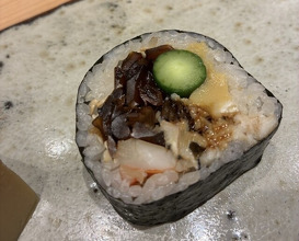 Dinner at Sushi Saitou (鮨 さいとう)