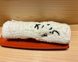 Dinner at Sushi Saitou (鮨 さいとう)