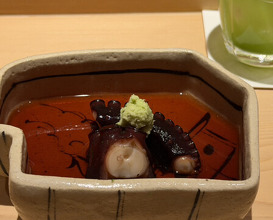 Dinner at Sushi Saitou (鮨 さいとう)
