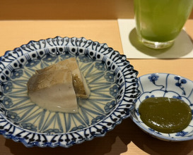 Dinner at Sushi Saitou (鮨 さいとう)