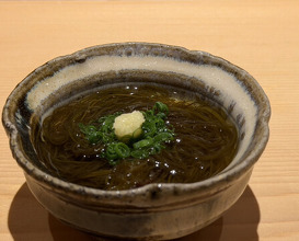 Dinner at Sushi Saitou (鮨 さいとう)