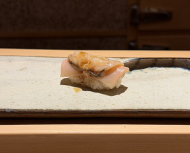 Dinner at Sushi Saitou (鮨 さいとう)