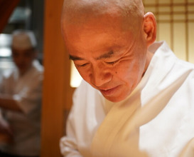 Dinner at Sushi Saitou (鮨 さいとう)