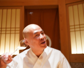 Dinner at Sushi Saitou (鮨 さいとう)