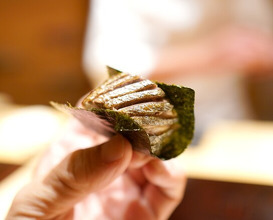 Dinner at Sushi Saitou (鮨 さいとう)