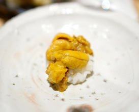 Dinner at Sushi Saitou (鮨 さいとう)