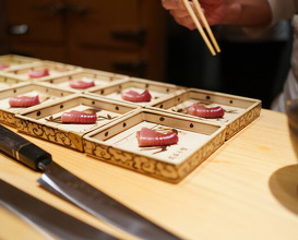 Dinner at Sushi Saitou (鮨 さいとう)