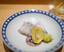 Dinner at Sushi Saitou (鮨 さいとう)