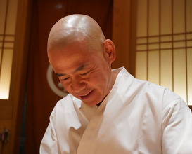 Dinner at Sushi Saitou (鮨 さいとう)
