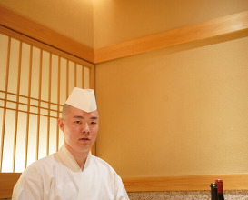 Dinner at Sushi Saitou (鮨 さいとう)