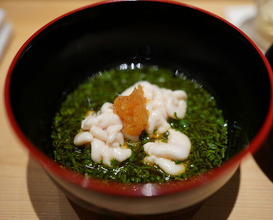 Dinner at Sushi Saitou (鮨 さいとう)