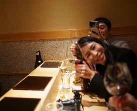 Dinner at Sushi Saitou (鮨 さいとう)
