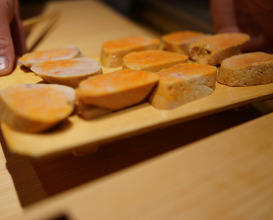 Dinner at Sushi Saitou (鮨 さいとう)