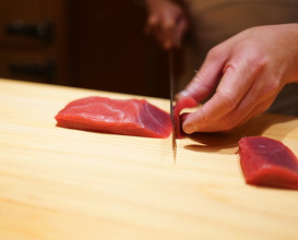 Dinner at Sushi Saitou (鮨 さいとう)