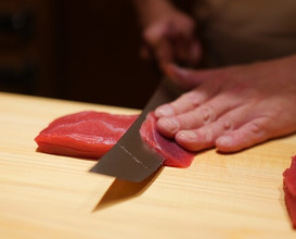 Dinner at Sushi Saitou (鮨 さいとう)
