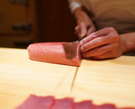 Dinner at Sushi Saitou (鮨 さいとう)