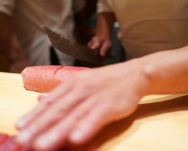 Dinner at Sushi Saitou (鮨 さいとう)