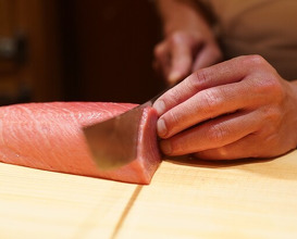 Dinner at Sushi Saitou (鮨 さいとう)