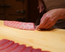 Dinner at Sushi Saitou (鮨 さいとう)