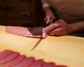 Dinner at Sushi Saitou (鮨 さいとう)