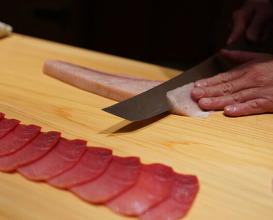 Dinner at Sushi Saitou (鮨 さいとう)