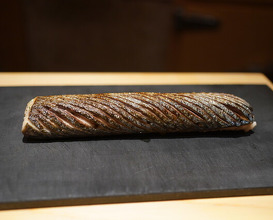 Dinner at Sushi Saitou (鮨 さいとう)