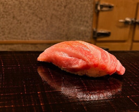 Dinner at Sushi Saitou (鮨 さいとう)