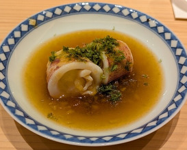 Dinner at Sushi Saitou (鮨 さいとう)