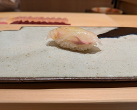 Dinner at Sushi Saitou (鮨 さいとう)