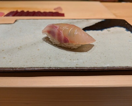 Dinner at Sushi Saitou (鮨 さいとう)