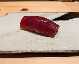 Dinner at Sushi Saitou (鮨 さいとう)