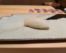 Dinner at Sushi Saitou (鮨 さいとう)