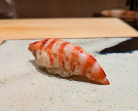 Dinner at Sushi Saitou (鮨 さいとう)