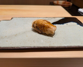 Dinner at Sushi Saitou (鮨 さいとう)