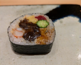 Dinner at Sushi Saitou (鮨 さいとう)