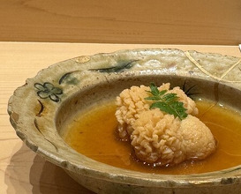 Dinner at Sushi Saitou (鮨 さいとう)